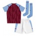 Aston Villa Domaci Dres za Dječji 2023-24 Kratak Rukavima (+ kratke hlače)